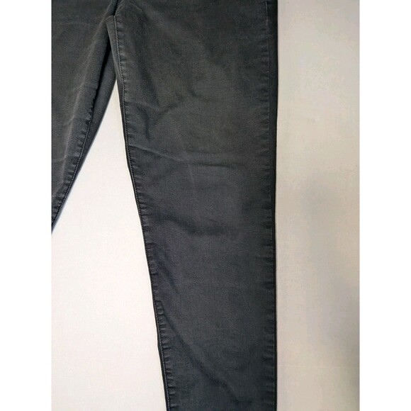 Democracy Jeans Women's 10 "Ab"Solutions Black Dark Wash Skinny Stretch Control - Picture 4 of 16